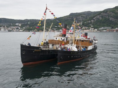 Fjordsteam i Bergen 2013Foto: Helge Sunde